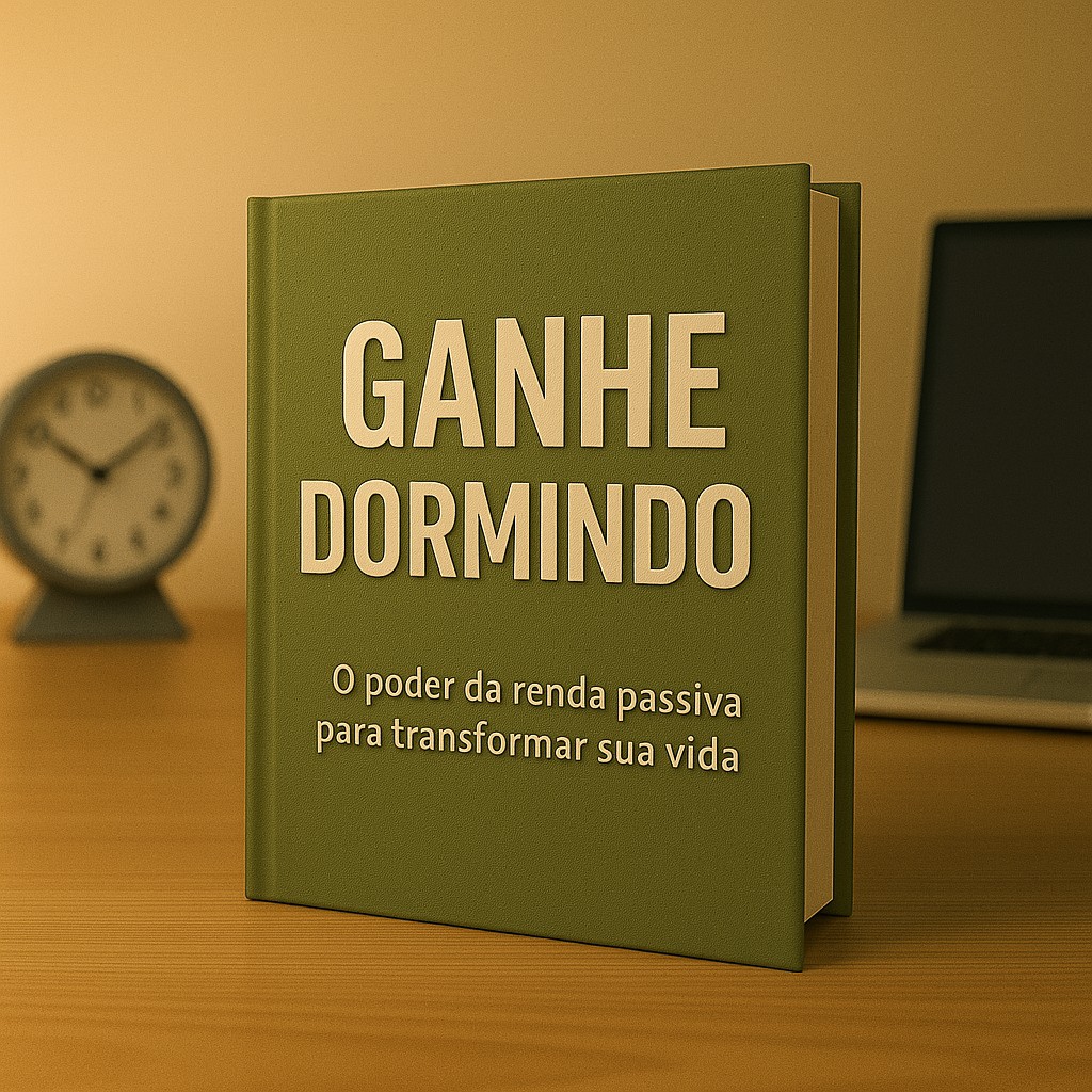 Capa do E-book Ganhe Dormindo